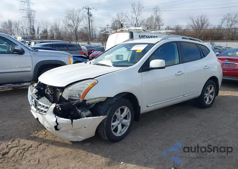 2011 Nissan Rogue Sv z USA, uszkodzony, nr VIN JN8AS5MV3BW270958